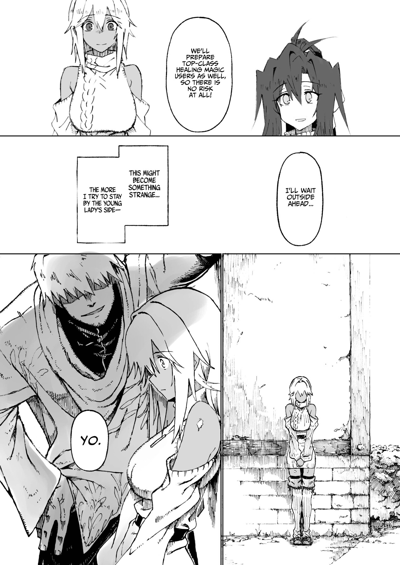 Hentai Manga Comic-Another World♀Hero 4-Read-11